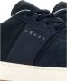 Hogan Blauwe Suède Sneakers met Logo Patch Blue Heren - Thumbnail 6