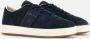 Hogan Blauwe Suède Sneakers met Memory Foam Blue Heren - Thumbnail 2