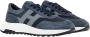 Hogan Blauwe Suède Sneakers met Memory Foam Blue Heren - Thumbnail 2