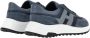 Hogan Blauwe Suède Sneakers met Memory Foam Blue Heren - Thumbnail 3