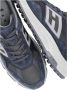 Hogan Blauwe Suède Sneakers Ronde Neus Blue Heren - Thumbnail 6