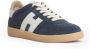 Hogan Blauwe Suède Sneakers Trendy Stijl Blue Dames - Thumbnail 2