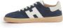 Hogan Blauwe Suède Sneakers Trendy Stijl Blue Dames - Thumbnail 3