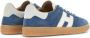 Hogan Blauwe Suède Sneakers Veters Logo Blue Dames - Thumbnail 3