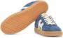 Hogan Blauwe Suède Sneakers Veters Logo Blue Dames - Thumbnail 5