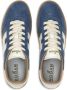 Hogan Blauwe Suède Sneakers Veters Logo Blue Dames - Thumbnail 6