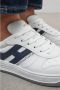 Hogan Sneakers Stijlvolle witte leren sneakers met blauwe details Multicolor White Heren - Thumbnail 14