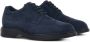 Hogan Blauwe Suède Sneakers Zwaluwstaart Stijl Blue Heren - Thumbnail 2