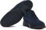 Hogan Blauwe Suède Sneakers Zwaluwstaart Stijl Blue Heren - Thumbnail 5