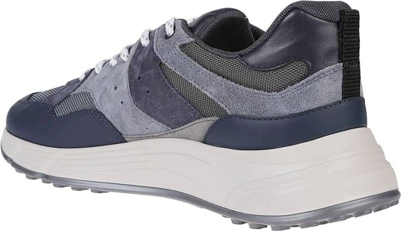 Hogan Blauwe Tuareg Hyperlight Sneakers Blue Heren