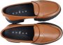 Hogan Bruin Leren Mocassin Platte Schoenen Brown Dames - Thumbnail 5