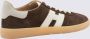 Hogan Bruine Casual Sneakers met Leren Details Brown Heren - Thumbnail 2