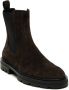 Hogan Bruine Chelsea Sneakers Brown Heren - Thumbnail 2