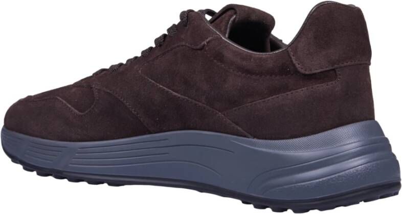 Hogan Bruine Hyperlight Sneakers Memory Foam Voetbed Brown Heren