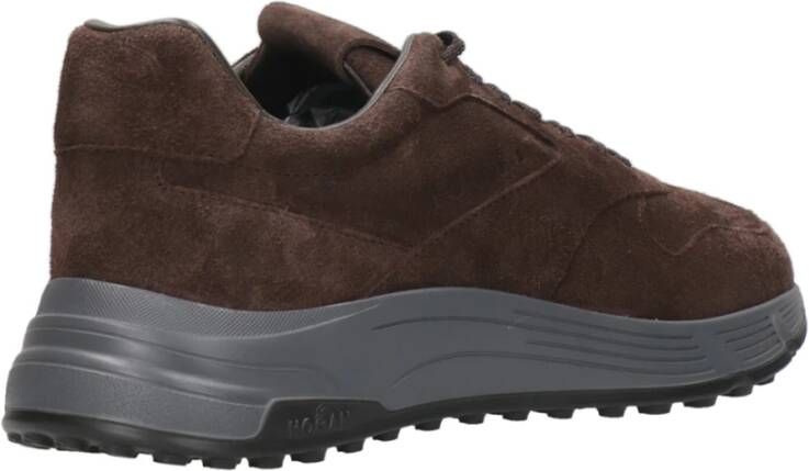 Hogan Bruine Hyperlight Urban Sneakers Brown Heren