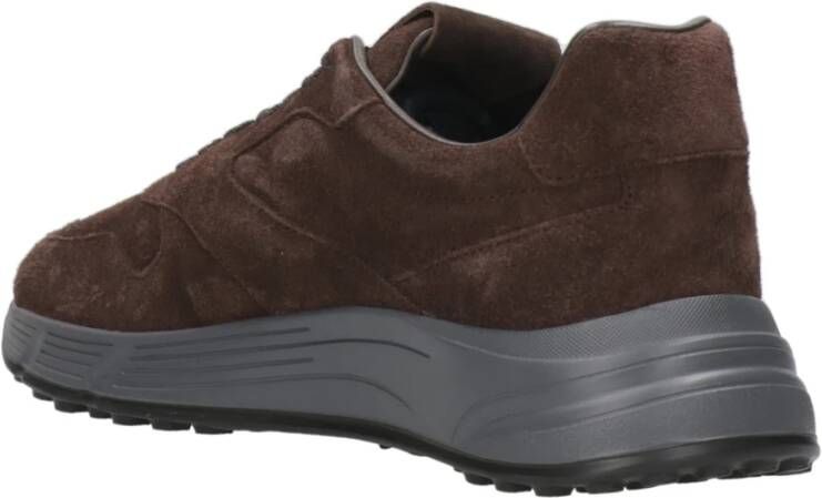 Hogan Bruine Hyperlight Urban Sneakers Brown Heren