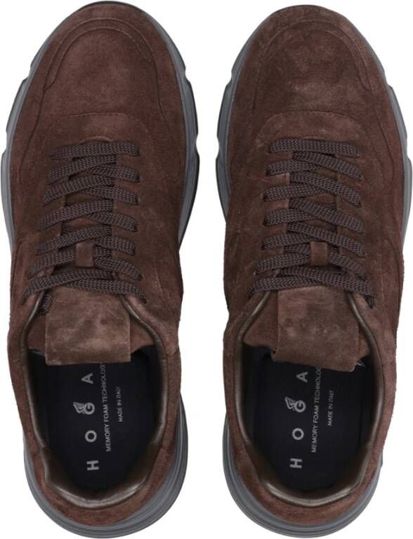 Hogan Bruine Hyperlight Urban Sneakers Brown Heren