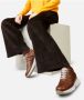 Hogan Bruine Leren Sneakers met Elegant Design en Lichtgewicht Zool Bruin Dames - Thumbnail 2