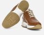 Hogan Bruine Leren Sneakers met Elegant Design en Lichtgewicht Zool Bruin Dames - Thumbnail 6