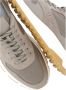 Hogan Bruine Leren Sneakers Ronde Neus Kant Brown Heren - Thumbnail 6