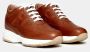 Hogan Bruine leren sneakers Ss23 Brown Dames - Thumbnail 2