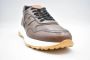 Hogan Bruine Leren Veterschoenen Brown Heren - Thumbnail 2