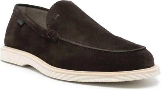 Hogan Bruine Moccasins voor Heren Brown Heren