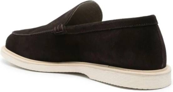 Hogan Bruine Moccasins voor Heren Brown Heren