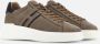 Hogan Bruine Nabuk Sneakers met Memory Foam Zool Brown Dames - Thumbnail 2