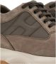 Hogan Bruine Platte Schoenen Stijlvol Ontwerp Brown Heren - Thumbnail 7