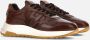 Hogan Bruine Platte Schoenen Brown Heren - Thumbnail 2