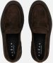 Hogan Bruine Saddle Mocassins met Extra-Lichte Zool Brown Heren - Thumbnail 4