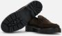 Hogan Bruine Saddle Mocassins met Extra-Lichte Zool Brown Heren - Thumbnail 6