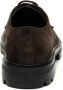 Hogan Bruine Sneakers Derby Stijl Brown Heren - Thumbnail 3