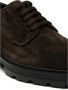 Hogan Bruine Sneakers Derby Stijl Brown Heren - Thumbnail 4