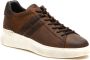 Hogan Bruine Sneakers H580 Brown Heren - Thumbnail 2