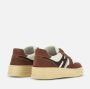 Hogan Bruine Sneakers H630 Brown Dames - Thumbnail 3