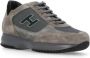 Hogan Bruine Sneakers met Tech Fabric Brown Heren - Thumbnail 3