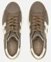 Hogan Bruine sneakers met witte zool Brown Dames - Thumbnail 2