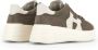 Hogan Bruine sneakers met witte zool Brown Dames - Thumbnail 3