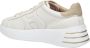 HOGAN Lage Sneakers Dames Rebel H564 Allacciato Maat: 35 Materiaal: Leer Kleur: Beige - Thumbnail 2