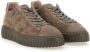 Hogan Bruine Sneakers voor Mannen Brown Heren - Thumbnail 2