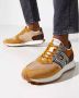 Hogan Bruine Suède Casual Sneakers Brown Heren - Thumbnail 2