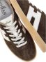 Hogan Bruine Suède Leren Sneakers Ronde Neus Brown Heren - Thumbnail 5