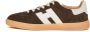 Hogan Bruine Suède Sneakers Cool Stijl Brown Heren - Thumbnail 3