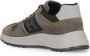 Hogan Bruine Suede Sneakers met Tech Inzetstukken Multicolor Heren - Thumbnail 4