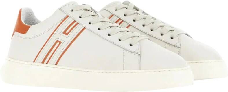 Hogan Stijlvolle Canaletto Sneakers White Heren