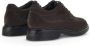 Hogan Casual Bruine Veterschoenen Brown Heren - Thumbnail 3