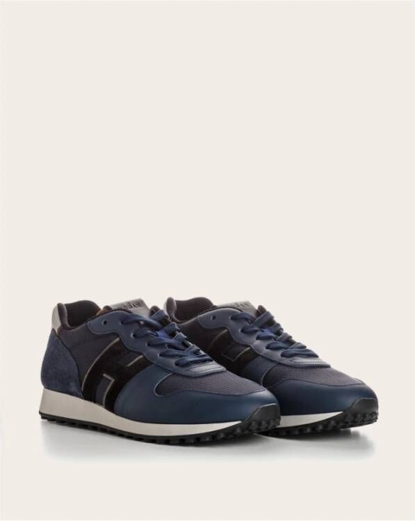 Hogan Casual Elegance Sneakers Blue Heren