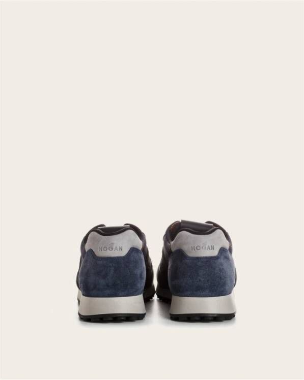 Hogan Casual Elegance Sneakers Blue Heren